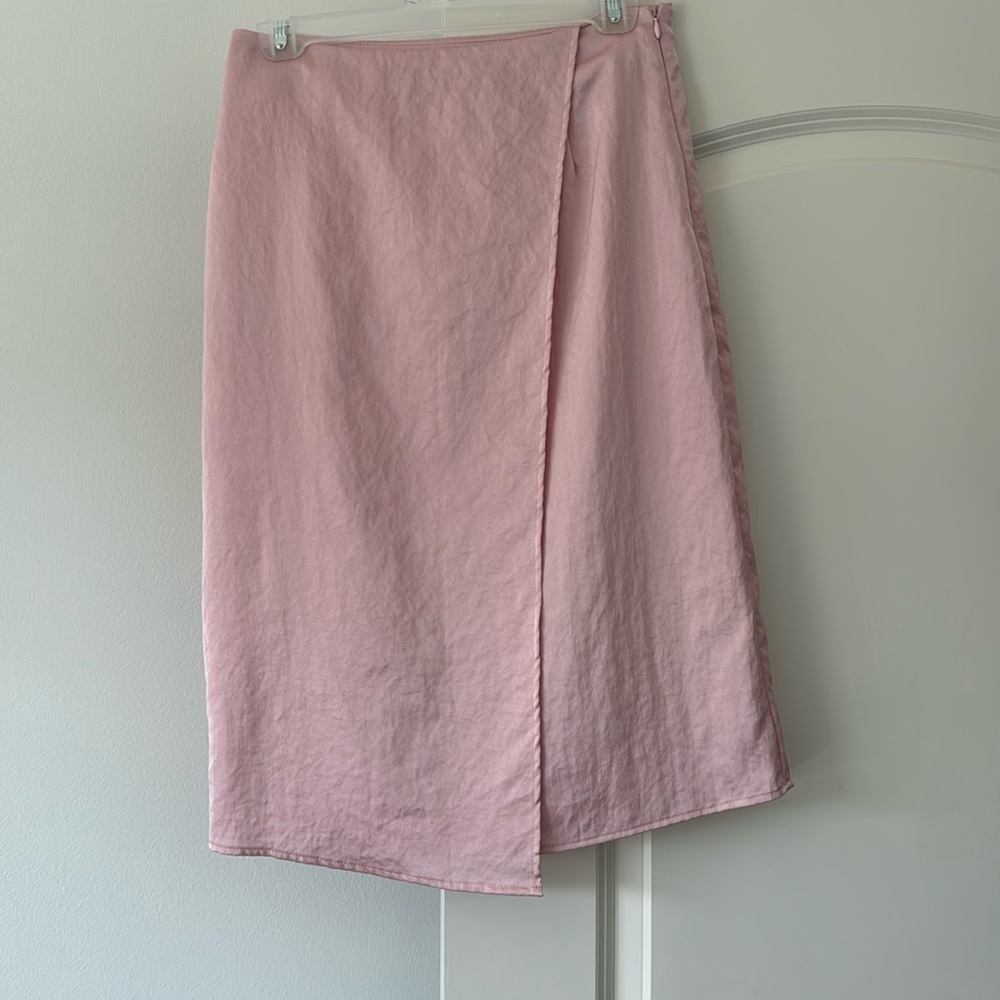 Pink Altard State Slip Skirt